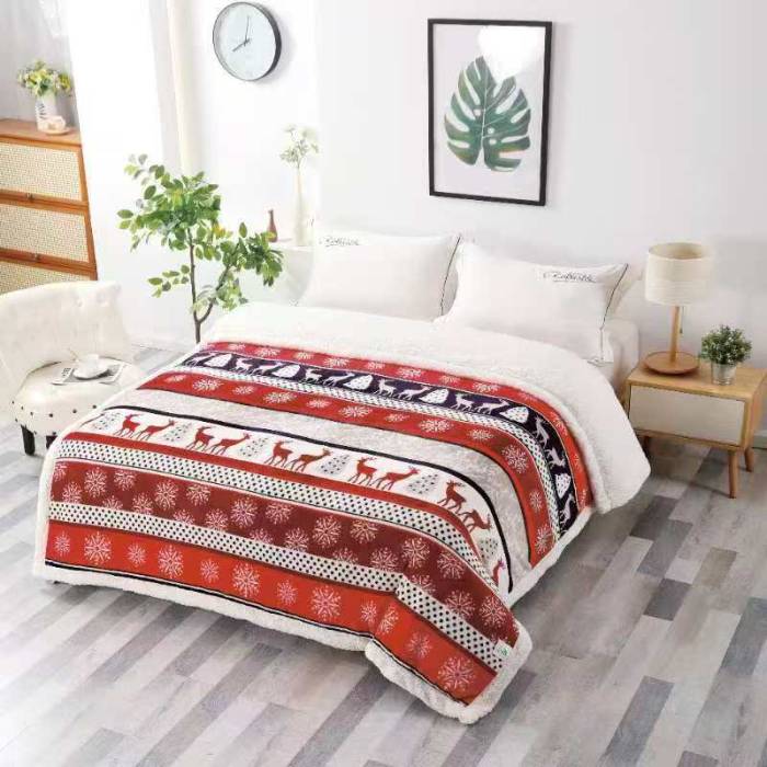 PATURI DE CRACIUN CU BLANITA