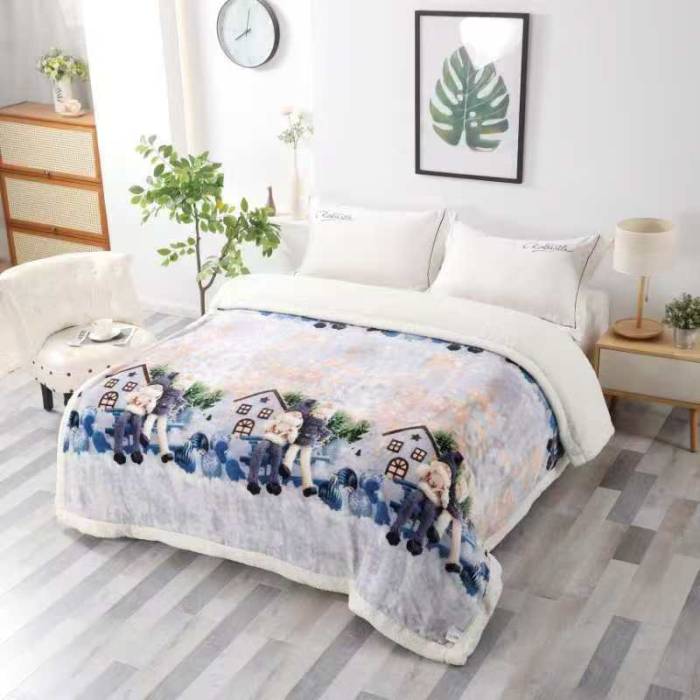 PATURI DE CRACIUN CU BLANITA